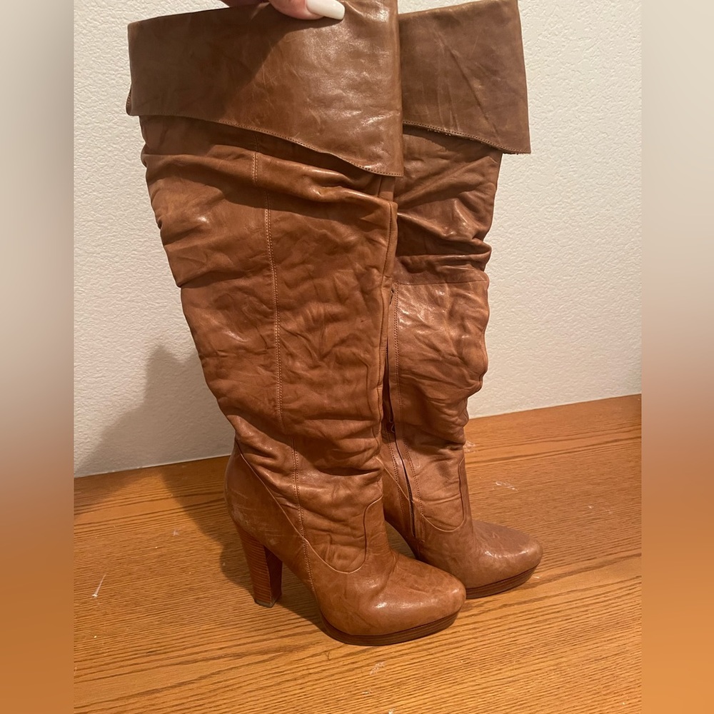 Jessica Simpson Knee High Boots w/box